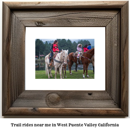 trail rides near me in West Puente Valley, California